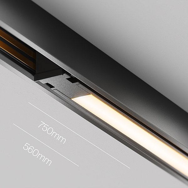 Трековый светильник Technical TR240-4-12WTW-DSZ-B