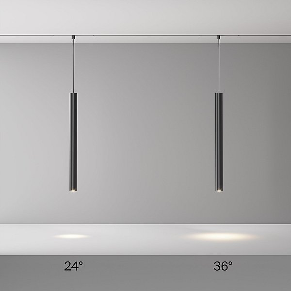 Трековый светильник Technical TR245-7W4K-B