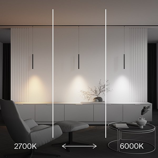 Трековый светильник Technical TR245-4-7WTW-DSZ-B