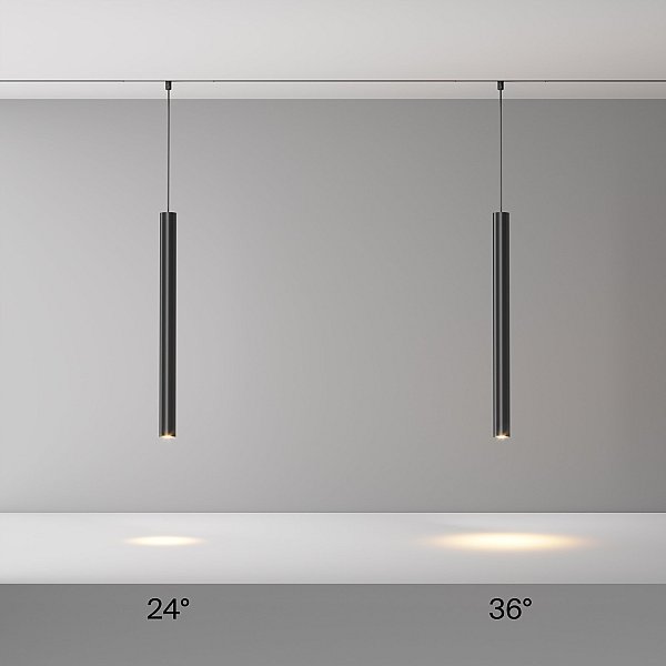 Трековый светильник Technical TR245-4-7WTW-DSZ-B
