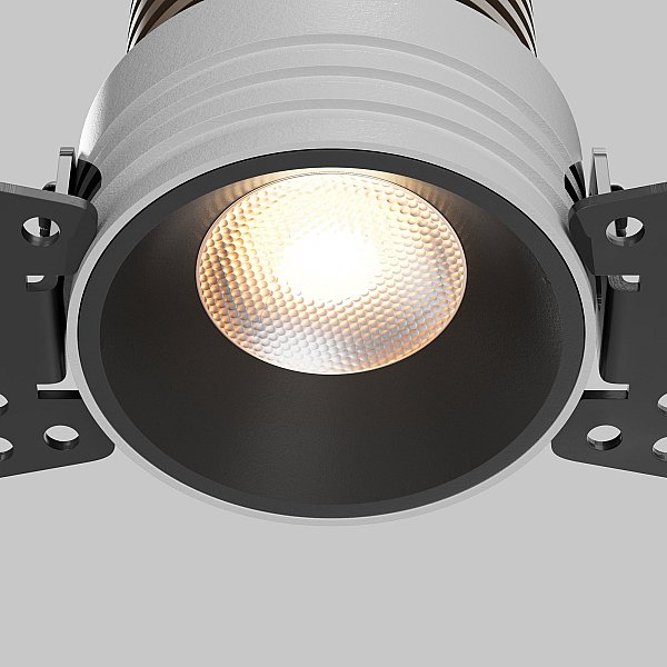 Встраиваемый светильник Technical DL059-7W3K-TRS-B