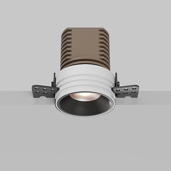 Встраиваемый светильник Technical DL059-7W3K-TRS-B