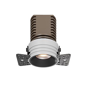 Встраиваемый светильник Technical DL059-7W3K-TRS-B