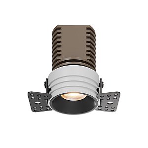 Встраиваемый светильник Technical DL059-7W4K-TRS-B