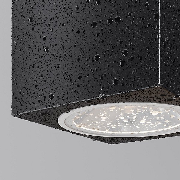 Уличный настенный светильник Outdoor O507WL-L10B3K