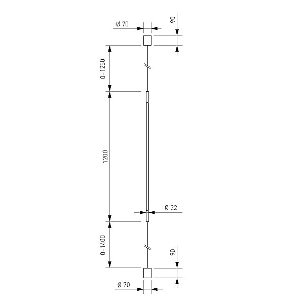 Подвесной светильник Thrust Eurosvet 604051 LED 3000К черный