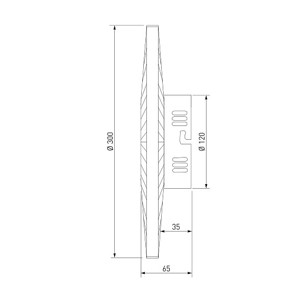 Настенный светильник Kreis Eurosvet 101002 LED белый
