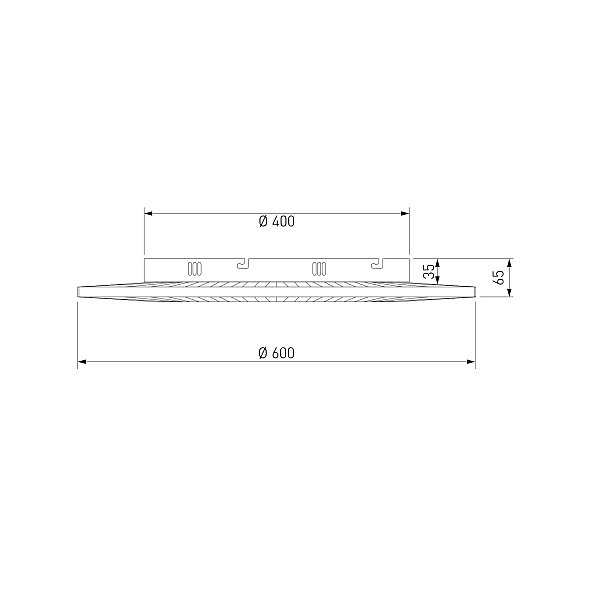 Потолочный светильник Kreis Eurosvet 101003 LED белый
