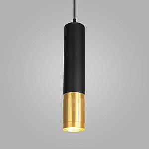 Подвесной светильник Tony Eurosvet DLN108 GU10 черный/золото