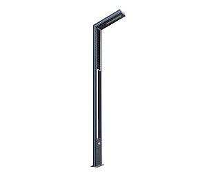 Наземный фонарь Миле KINK Light 09201-F(220V/Solar),16(05)