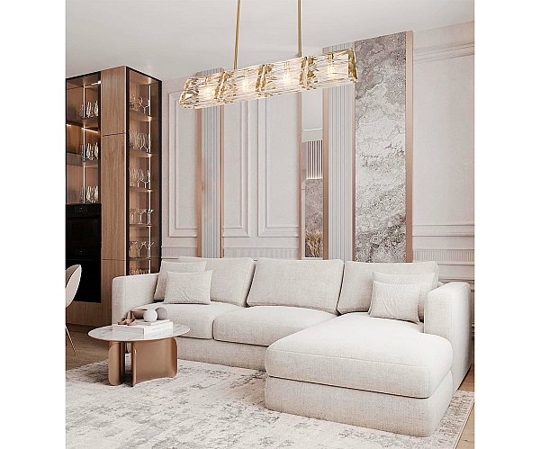 Люстра на штанге Тира KINK Light 07598-100,36