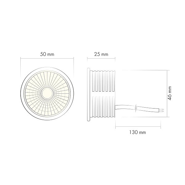 Светодиодный модуль Denkirs DK4000-8W dim
