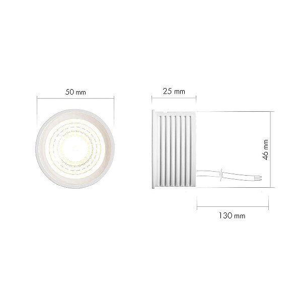 Светодиодный модуль Denkirs DK4000-8W dim