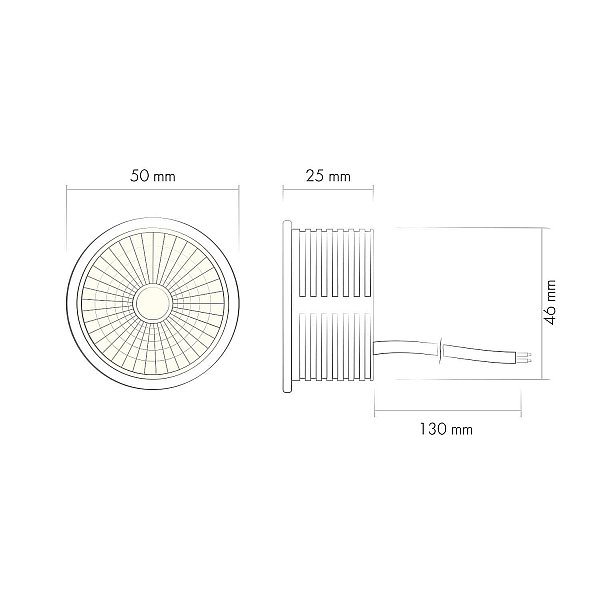 Светодиодный модуль Denkirs DK4000-8W dim