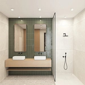 Накладной светильник AQUA Denkirs DK-DH2610-WH