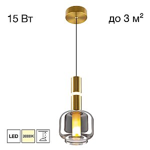 Подвесной светильник LASS Citilux CL249011