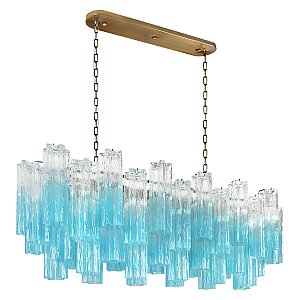 Подвесная люстра Murano Loft It 10580/1000R Clear blue