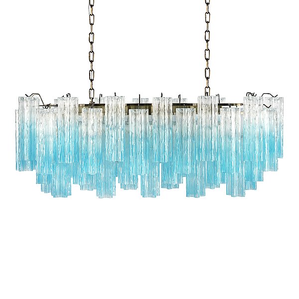 Подвесная люстра Murano Loft It 10580/1000R Clear blue