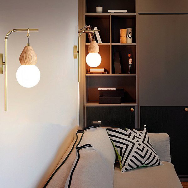 Бра настенное ImperiumLoft 209188-26