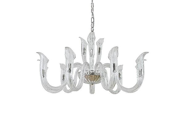 Подвесная люстра Newport Lilia 3653+9/С nickel