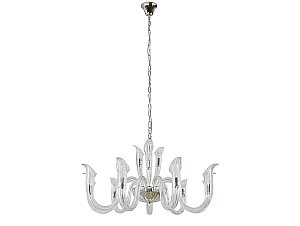 Подвесная люстра Newport Lilia 3653+9/С nickel