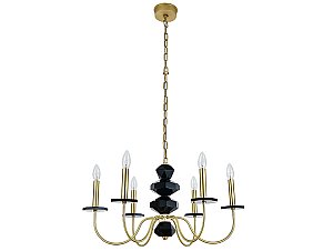 Подвесная люстра Newport Vanessa 3876/С brass
