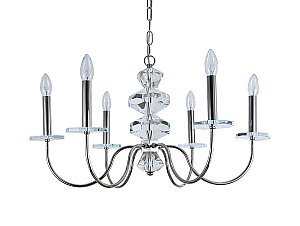 Подвесная люстра Newport Vanessa 3876/С nickel