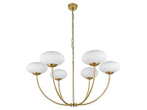 Подвесная люстра Newport Karina 3916/С brass