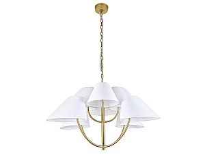 Подвесная люстра Newport Love 3928/С brass