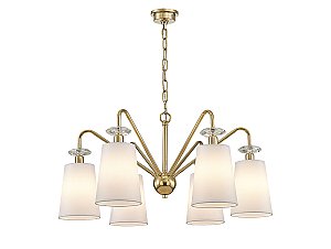 Подвесная люстра Newport Liana 4626/С gold