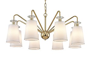Подвесная люстра Newport Liana 4628/С gold