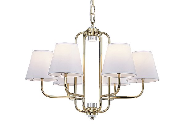 Подвесная люстра Newport Olga 4646/С gold