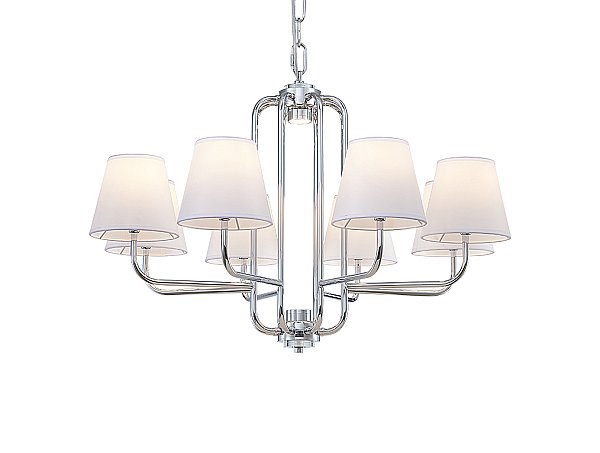 Подвесная люстра Newport Olga 4648/С chrome