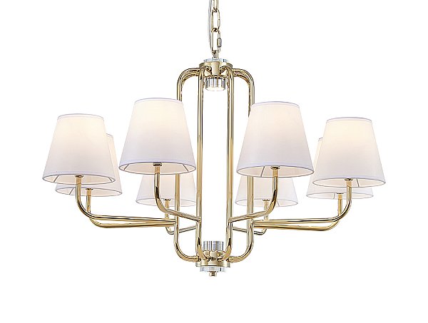 Подвесная люстра Newport Olga 4648/С gold