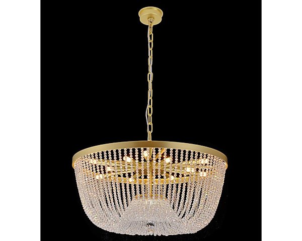Подвесная люстра 8320 ЛУНА Newport 8320/60 C mat.gold