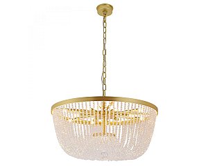 Подвесная люстра 8320 ЛУНА Newport 8320/60 C mat.gold