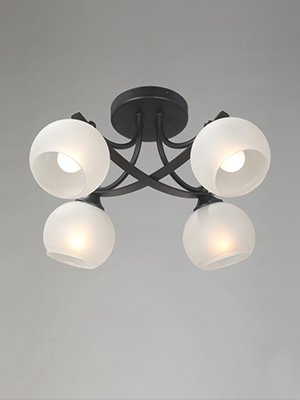 Потолочная люстра Vitaluce V2564-1/4PL