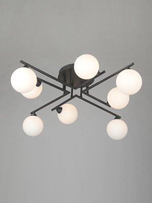 Потолочная люстра Vitaluce V2569-1/8PL
