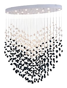 Люстра каскадная Azure Blue / Азур Блю Stilfort 2202/01/12PL
