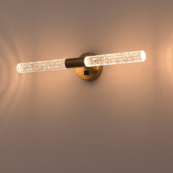 Настенный светильник Noce Lightstar 201051-3000