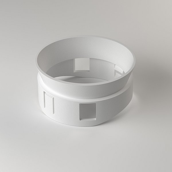 Насадка торцевая на светильник RULLO dia 60 mm Rullo Lightstar 202406