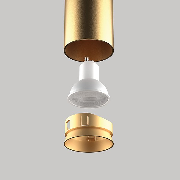 Насадка торцевая на светильник RULLO dia 60 mm Rullo Lightstar 202400