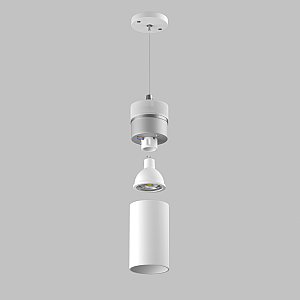 Подвес с верхней светящейся частью к 21443x-214440/21448x/21449x LED 5W 395Lm 4000K  Lightstar 590056-4000