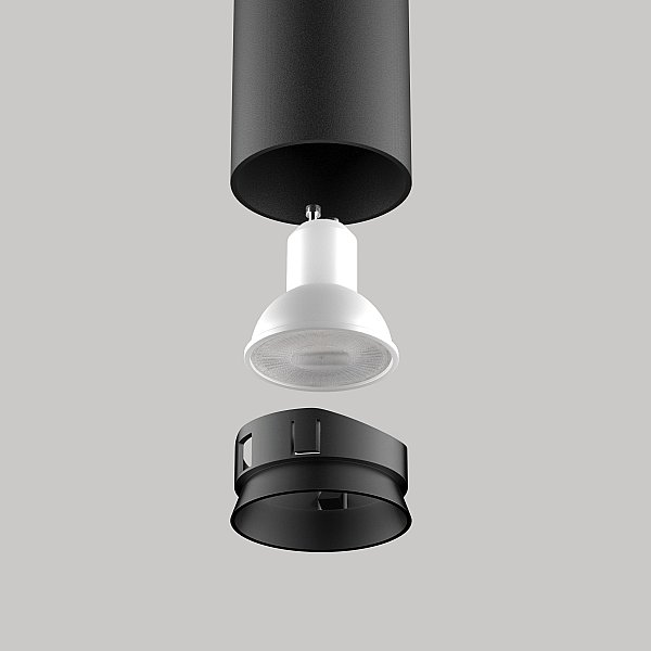 Насадка торцевая на светильник RULLO dia 60 mm Rullo Lightstar 202407