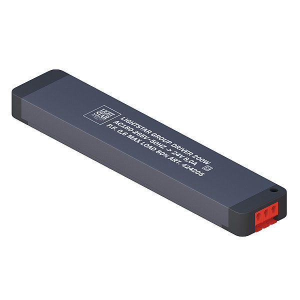 Блок питания 24V 200W Lightstar Lightstar 424205