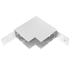 Соединитель вертикальный L-образный к 509026P/509036P Uno Pro Lightstar 509136P