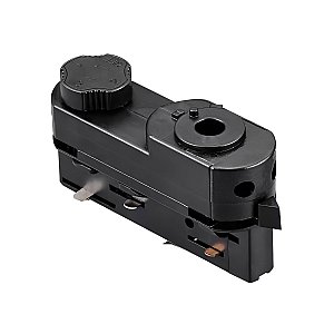 Трековый 3-фазный адаптер для треков Dali Quattro/DALI/ Lightstar 594007-601