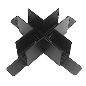Соединитель PRO Х-образный Teta Lightstar 505287-ALU