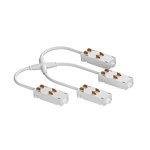 Соединитель питания Х-образный гибкий Teta Pro Lightstar 505294