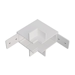 Угловое соединение встраиваемое для трека под ГКЛ 12,5 мм  Teta Lightstar 505256